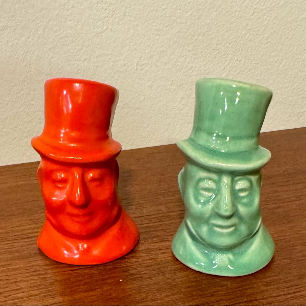 Vintage WC Fields salt and pepper shakers